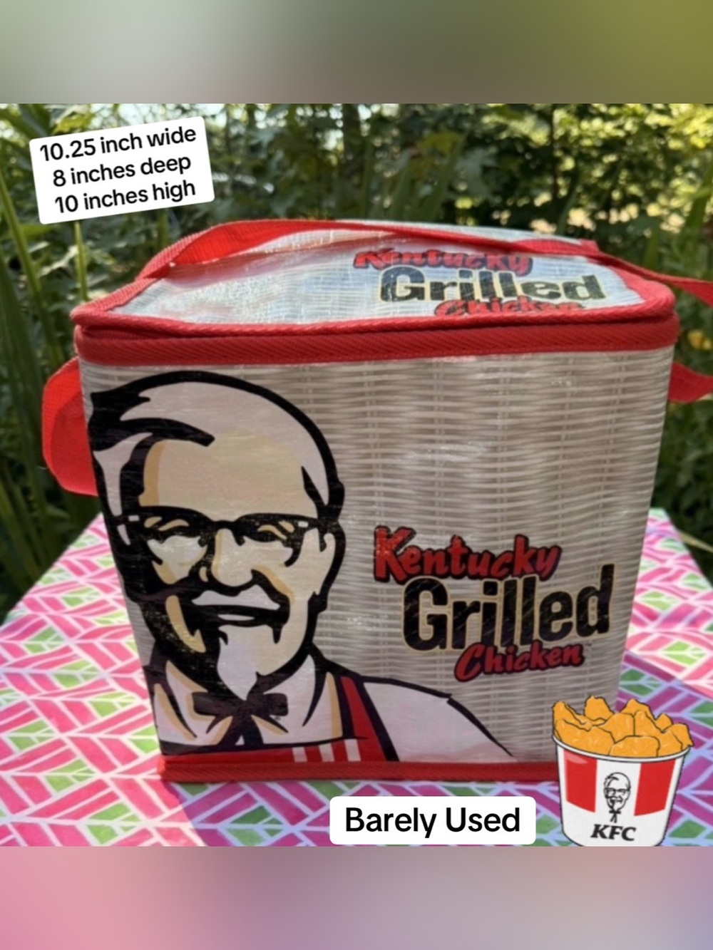 Kentucky Fried Chicken Insulated  Bag
